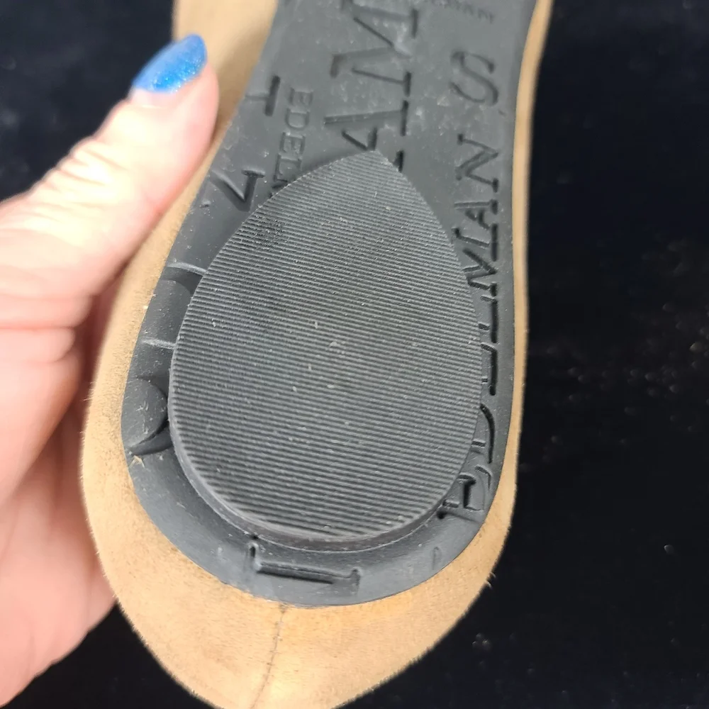 Sam Edelman Charleen Suede Studded  flats …
